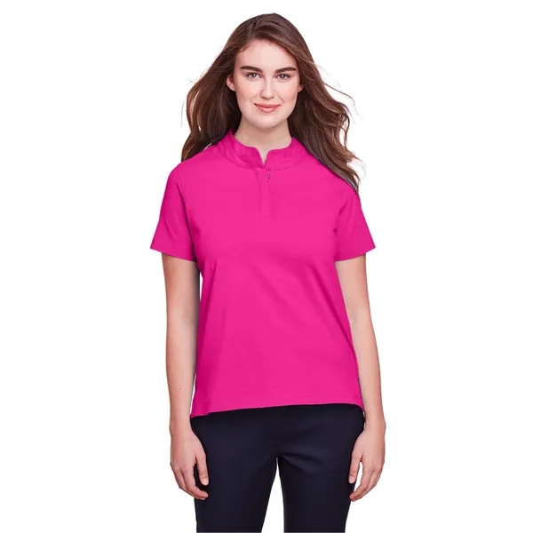 UltraClub Ladies' Lakeshore Stretch Cotton Performance Polo - UltraClub Ladies' Lakeshore Stretch Cotton Performance Polo - Image 42 of 71
