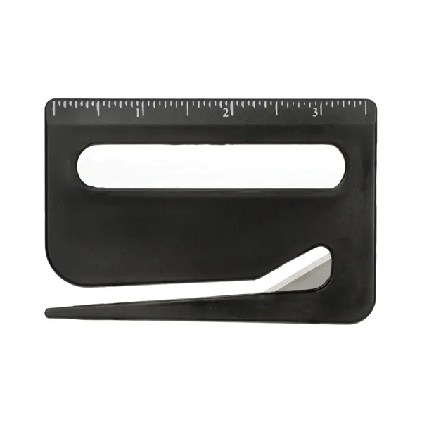 3-in-1 Letter Opener w/Ruler and Reader - 3-in-1 Letter Opener w/Ruler and Reader - Image 2 of 4