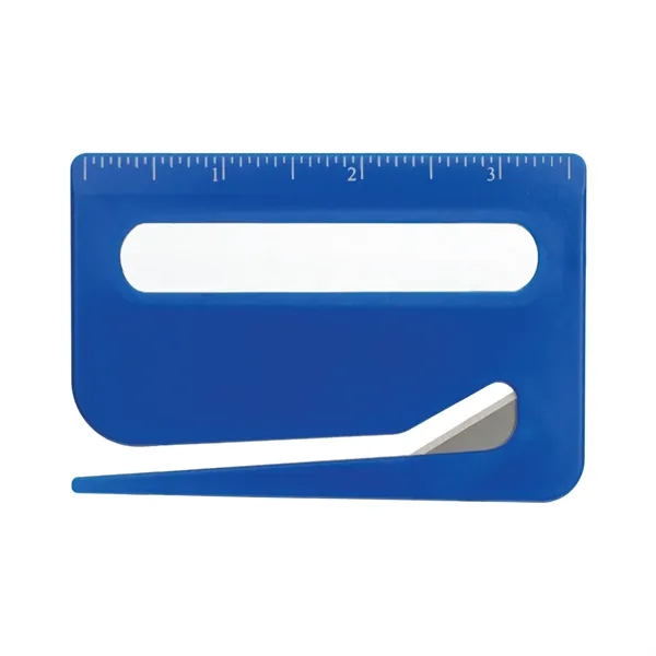 3-in-1 Letter Opener w/Ruler and Reader - 3-in-1 Letter Opener w/Ruler and Reader - Image 3 of 4