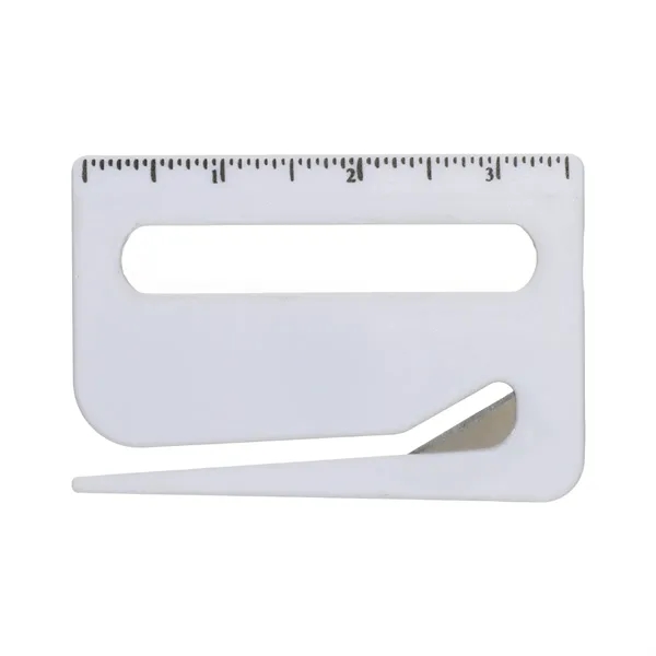 3-in-1 Letter Opener w/Ruler and Reader - 3-in-1 Letter Opener w/Ruler and Reader - Image 4 of 4
