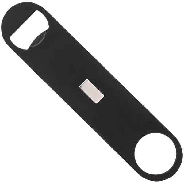 Paddle Style Bottle Opener w/ Magnet - Paddle Style Bottle Opener w/ Magnet - Image 1 of 4