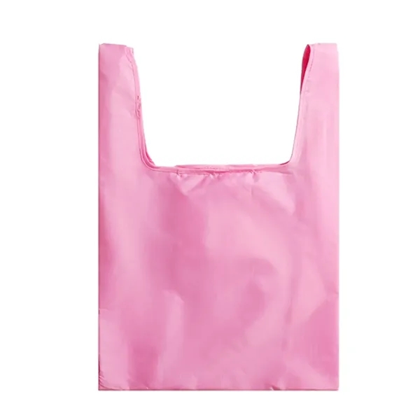 Foldable Waterproof Polyester Shopping Bag - Foldable Waterproof Polyester Shopping Bag - Image 2 of 7