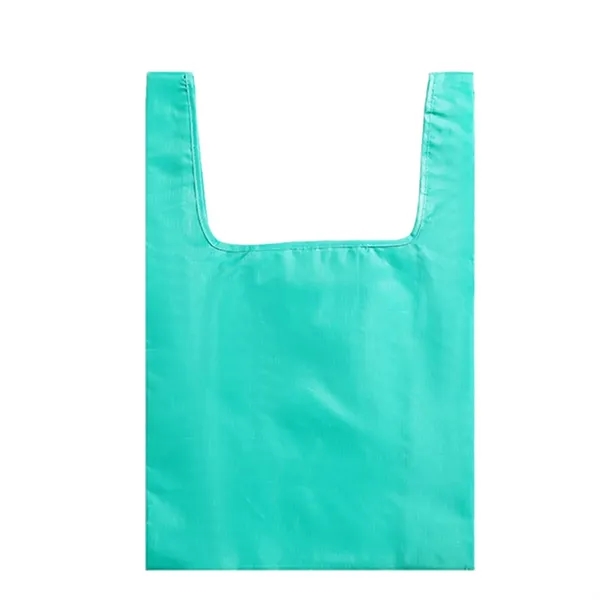 Foldable Waterproof Polyester Shopping Bag - Foldable Waterproof Polyester Shopping Bag - Image 3 of 7