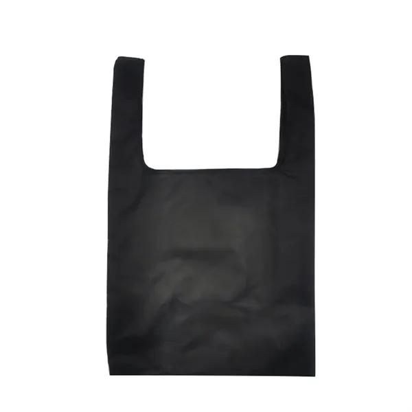 Foldable Waterproof Polyester Shopping Bag - Foldable Waterproof Polyester Shopping Bag - Image 5 of 7