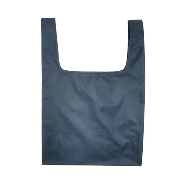 Foldable Waterproof Polyester Shopping Bag - Foldable Waterproof Polyester Shopping Bag - Image 7 of 7
