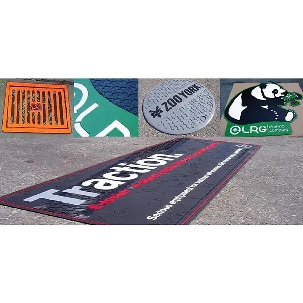 Full Color P.O.P. Neoprene Floor Mats - 3'x4'x.1/8" - Full Color P.O.P. Neoprene Floor Mats - 3'x4'x.1/8" - Image 7 of 7