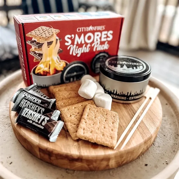 Original City Bonfires® S'mores Night Pack - Original City Bonfires® S'mores Night Pack - Image 2 of 12