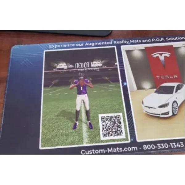 Full Color P.O.P. Neoprene Floor Mats - 3'x4'x.1/8" - Full Color P.O.P. Neoprene Floor Mats - 3'x4'x.1/8" - Image 1 of 7