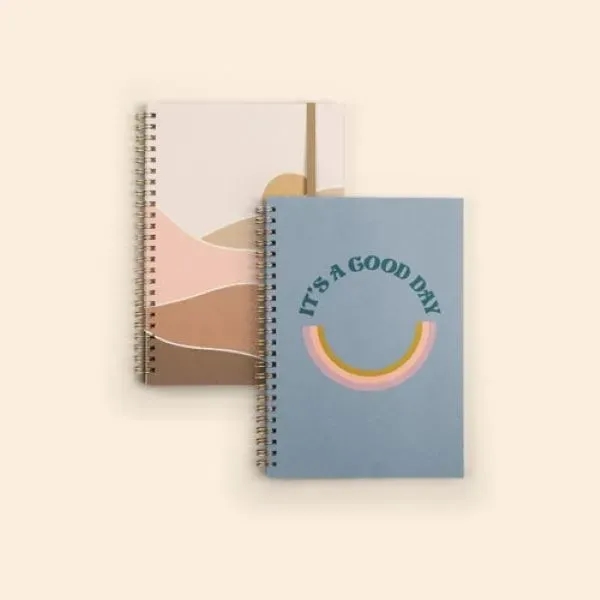 JOURNAL - 8.5 X 6 - WIRE - BLACK AND WHITE GUTS - X - JOURNAL - 8.5 X 6 - WIRE - BLACK AND WHITE GUTS - X - Image 0 of 3