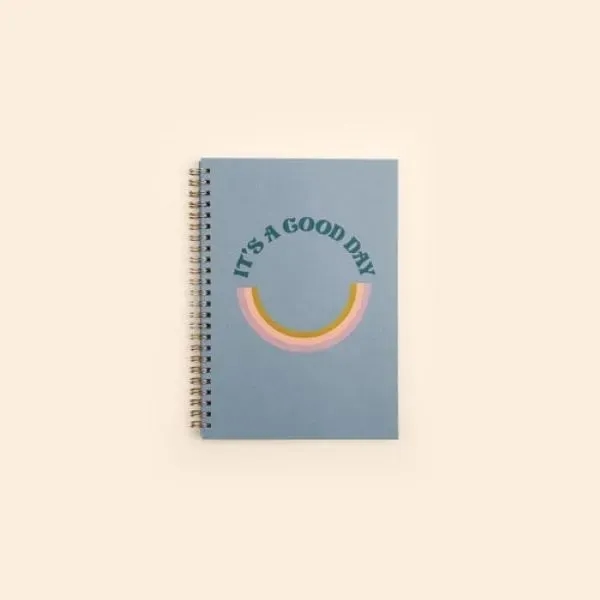 JOURNAL - 8.5 X 6 - WIRE - BLACK AND WHITE GUTS - X - JOURNAL - 8.5 X 6 - WIRE - BLACK AND WHITE GUTS - X - Image 1 of 3