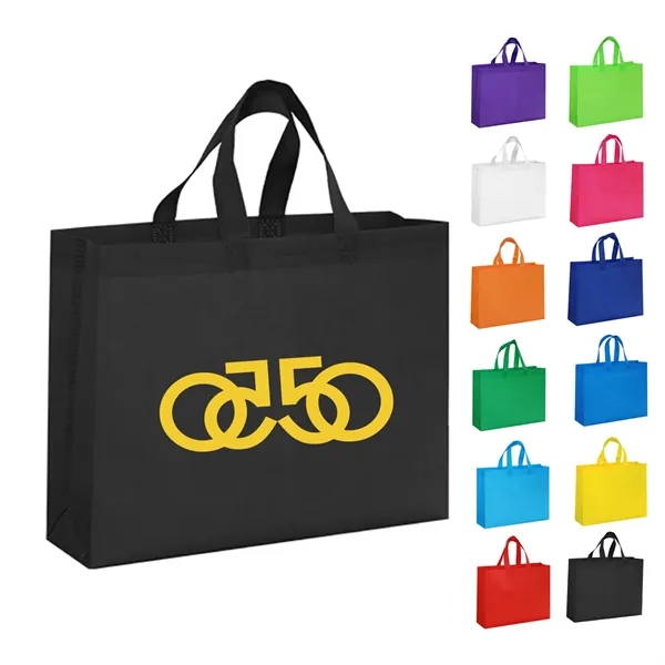 Non-Woven Fabric Shopping Bag - Non-Woven Fabric Shopping Bag - Image 0 of 12