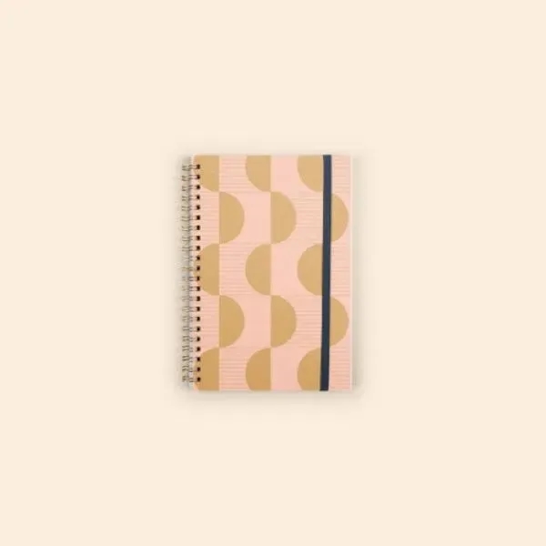 JOURNAL - 7.75 x 5.25 - WIRE - BLACK AND WHITE GUTS - W - JOURNAL - 7.75 x 5.25 - WIRE - BLACK AND WHITE GUTS - W - Image 1 of 3