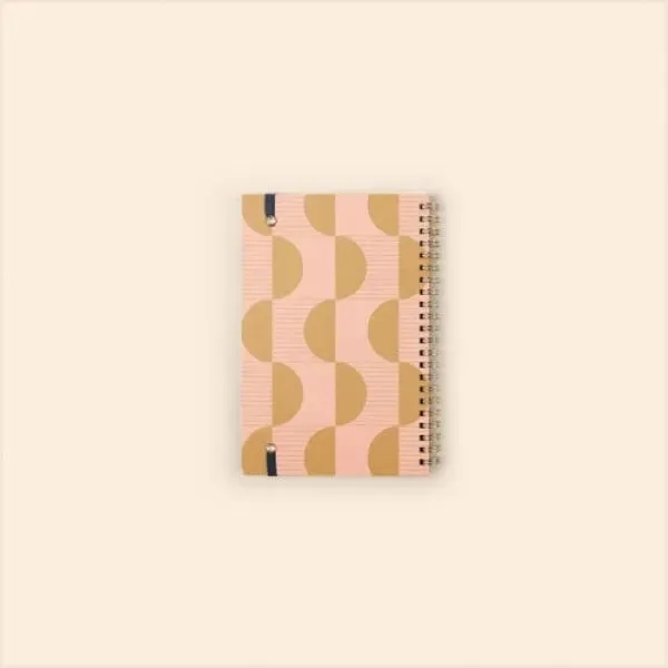 JOURNAL - 7.75 x 5.25 - WIRE - BLACK AND WHITE GUTS - W - JOURNAL - 7.75 x 5.25 - WIRE - BLACK AND WHITE GUTS - W - Image 2 of 3