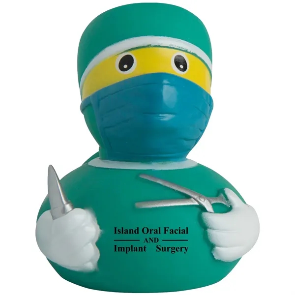 Surgeon Rubber Duck - Surgeon Rubber Duck - Image 2 of 4