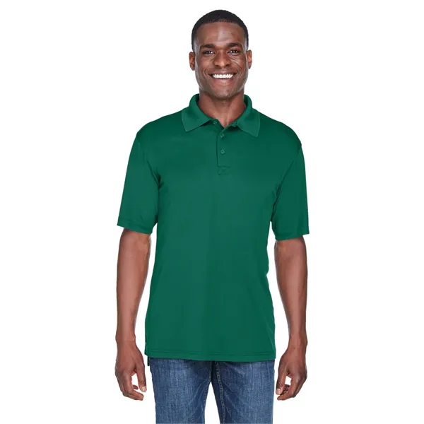 UltraClub Men's Cool & Dry Sport Performance Interlock Polo - UltraClub Men's Cool & Dry Sport Performance Interlock Polo - Image 3 of 89