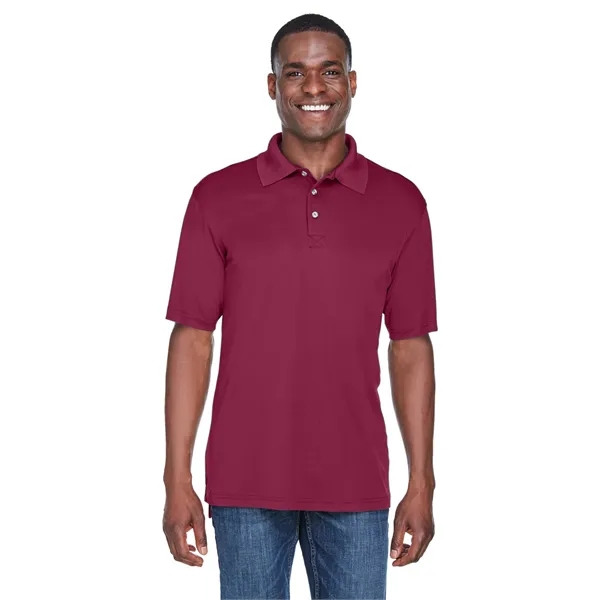 UltraClub Men's Cool & Dry Sport Performance Interlock Polo - UltraClub Men's Cool & Dry Sport Performance Interlock Polo - Image 18 of 89