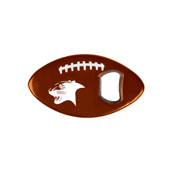 Football Bottle Opener - Football Bottle Opener - Image 0 of 2