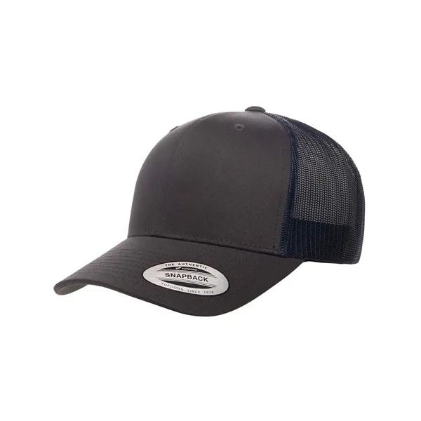 YP Classics Adult Retro Trucker Cap - YP Classics Adult Retro Trucker Cap - Image 139 of 148