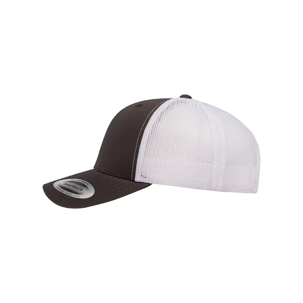 YP Classics Adult Retro Trucker Cap - YP Classics Adult Retro Trucker Cap - Image 146 of 148