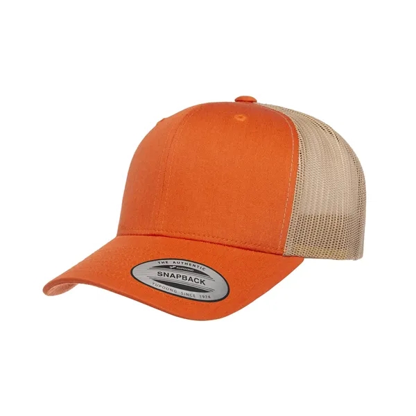 YP Classics Adult Retro Trucker Cap - YP Classics Adult Retro Trucker Cap - Image 123 of 148