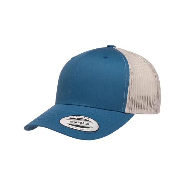 YP Classics Adult Retro Trucker Cap - YP Classics Adult Retro Trucker Cap - Image 144 of 148