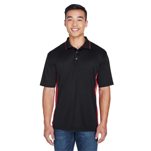 UltraClub Men's Cool & Dry Sport Two-Tone Polo - UltraClub Men's Cool & Dry Sport Two-Tone Polo - Image 0 of 84