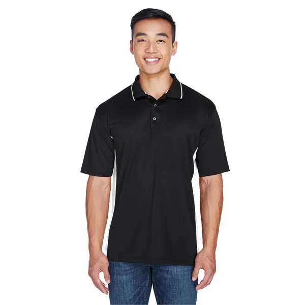 UltraClub Men's Cool & Dry Sport Two-Tone Polo - UltraClub Men's Cool & Dry Sport Two-Tone Polo - Image 3 of 84