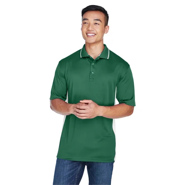 UltraClub Men's Cool & Dry Sport Two-Tone Polo - UltraClub Men's Cool & Dry Sport Two-Tone Polo - Image 6 of 84