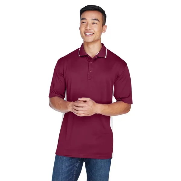 UltraClub Men's Cool & Dry Sport Two-Tone Polo - UltraClub Men's Cool & Dry Sport Two-Tone Polo - Image 21 of 84