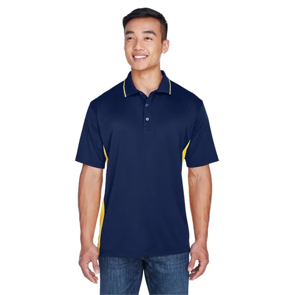 UltraClub Men's Cool & Dry Sport Two-Tone Polo - UltraClub Men's Cool & Dry Sport Two-Tone Polo - Image 52 of 84