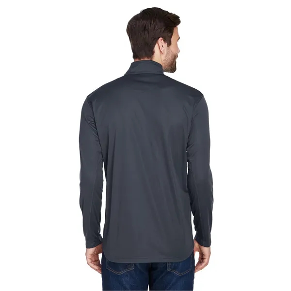 UltraClub Men's Cool & Dry Sport Quarter-Zip Pullover - UltraClub Men's Cool & Dry Sport Quarter-Zip Pullover - Image 20 of 49