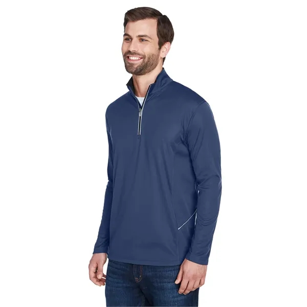 UltraClub Men's Cool & Dry Sport Quarter-Zip Pullover - UltraClub Men's Cool & Dry Sport Quarter-Zip Pullover - Image 38 of 49