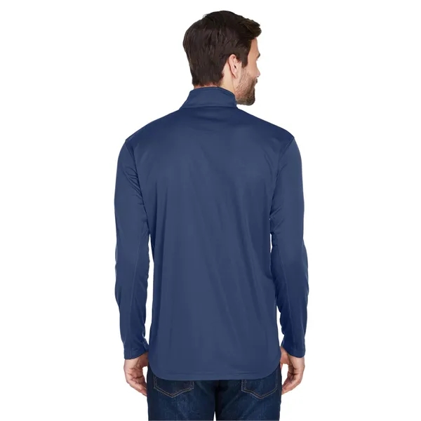 UltraClub Men's Cool & Dry Sport Quarter-Zip Pullover - UltraClub Men's Cool & Dry Sport Quarter-Zip Pullover - Image 21 of 49