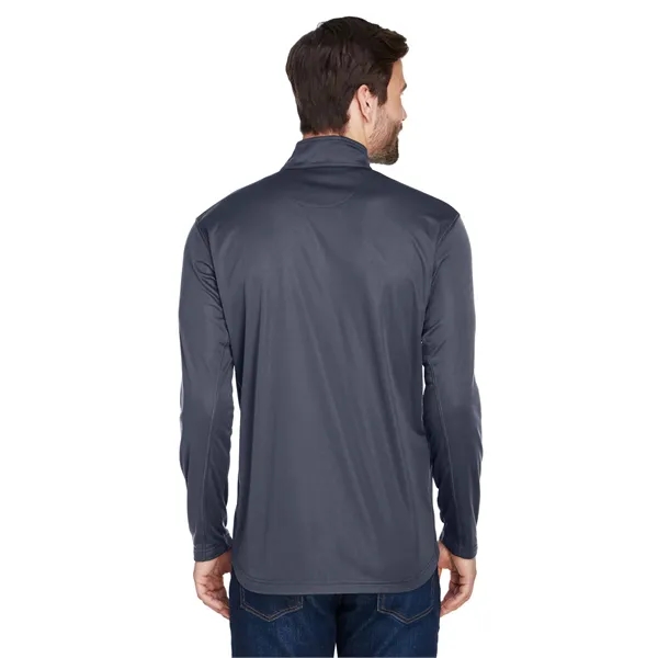 UltraClub Men's Cool & Dry Sport Quarter-Zip Pullover - UltraClub Men's Cool & Dry Sport Quarter-Zip Pullover - Image 23 of 49