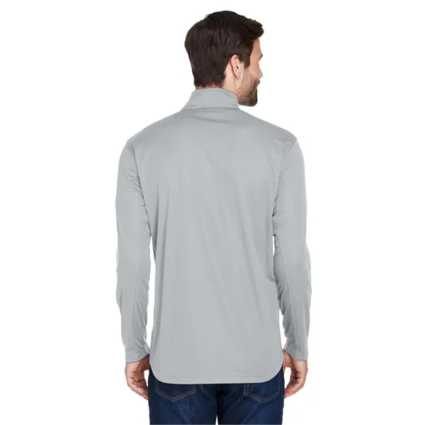 UltraClub Men's Cool & Dry Sport Quarter-Zip Pullover - UltraClub Men's Cool & Dry Sport Quarter-Zip Pullover - Image 27 of 49