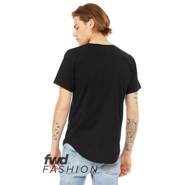 Bella + Canvas FWD Fashion Men's Curved Hem Short Sleeve ... - Bella + Canvas FWD Fashion Men's Curved Hem Short Sleeve ... - Image 20 of 36