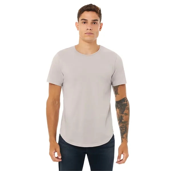 Bella + Canvas FWD Fashion Men's Curved Hem Short Sleeve ... - Bella + Canvas FWD Fashion Men's Curved Hem Short Sleeve ... - Image 22 of 36