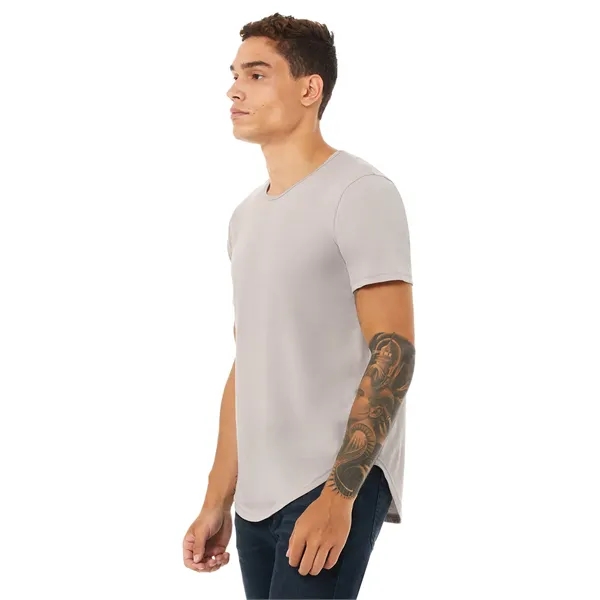 Bella + Canvas FWD Fashion Men's Curved Hem Short Sleeve ... - Bella + Canvas FWD Fashion Men's Curved Hem Short Sleeve ... - Image 32 of 36