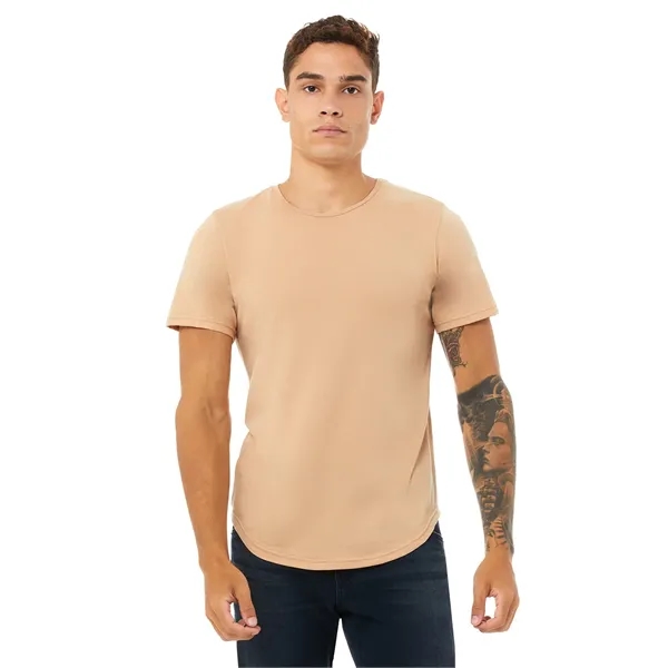 Bella + Canvas FWD Fashion Men's Curved Hem Short Sleeve ... - Bella + Canvas FWD Fashion Men's Curved Hem Short Sleeve ... - Image 23 of 36