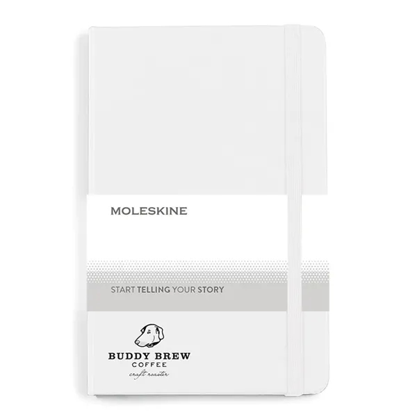 Moleskine® Hard Cover Ruled Medium Notebook - Moleskine® Hard Cover Ruled Medium Notebook - Image 12 of 16