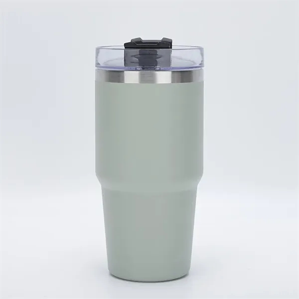 20 oz Insulated Coffee Mug Tumbler with Lid - 20 oz Insulated Coffee Mug Tumbler with Lid - Image 3 of 10