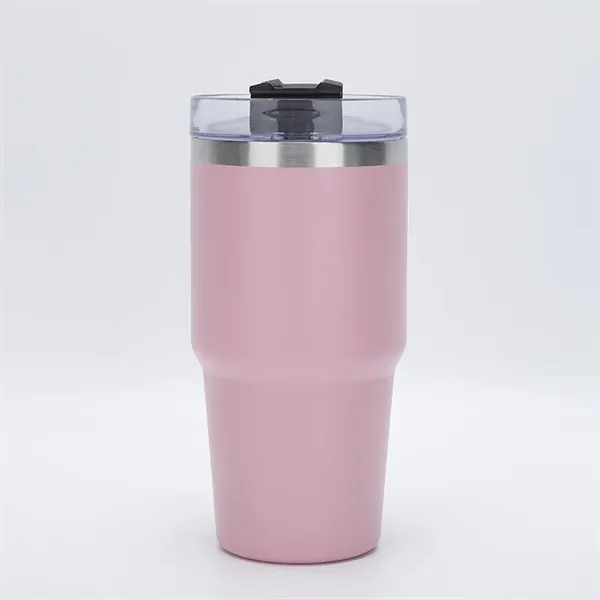 20 oz Insulated Coffee Mug Tumbler with Lid - 20 oz Insulated Coffee Mug Tumbler with Lid - Image 4 of 10