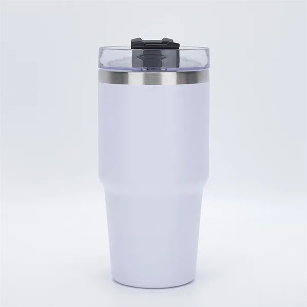 20 oz Insulated Coffee Mug Tumbler with Lid - 20 oz Insulated Coffee Mug Tumbler with Lid - Image 5 of 10