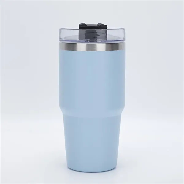 20 oz Insulated Coffee Mug Tumbler with Lid - 20 oz Insulated Coffee Mug Tumbler with Lid - Image 6 of 10