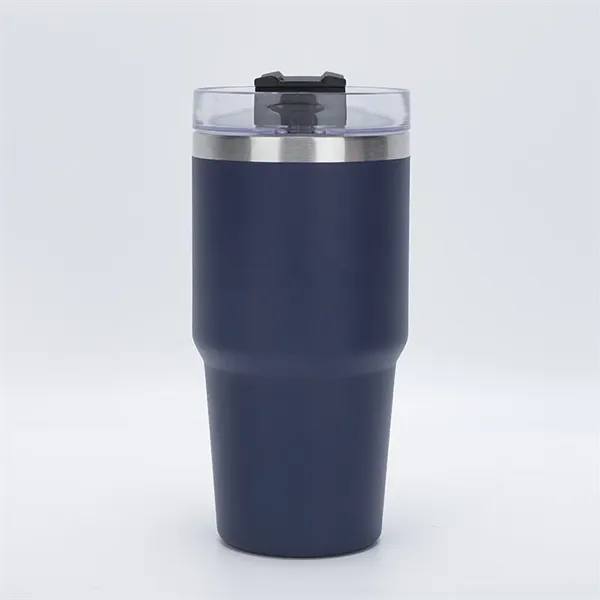 20 oz Insulated Coffee Mug Tumbler with Lid - 20 oz Insulated Coffee Mug Tumbler with Lid - Image 7 of 10
