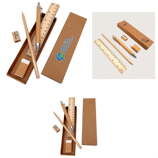 Eco Friendly Gift Stationery Set - Eco Friendly Gift Stationery Set - Image 0 of 2