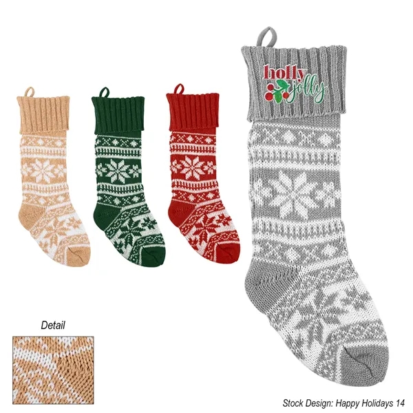 Holiday Stocking - Holiday Stocking - Image 2 of 8