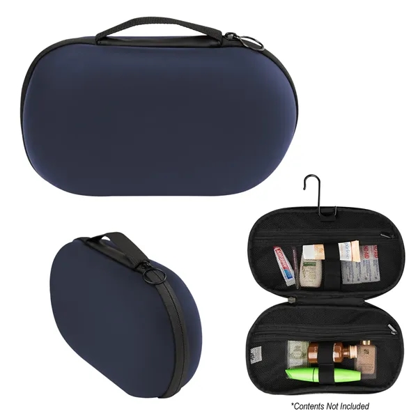 Jet Set Silicone Toiletry Bag - Jet Set Silicone Toiletry Bag - Image 6 of 6