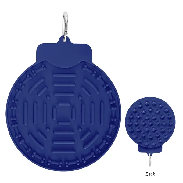Silicone Pet Lick Food Mat - Silicone Pet Lick Food Mat - Image 2 of 4