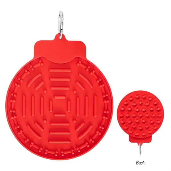 Silicone Pet Lick Food Mat - Silicone Pet Lick Food Mat - Image 4 of 4